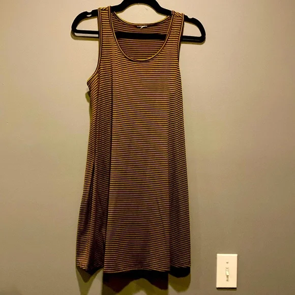 Merona? striped dress, approximately sizeM - Picture 1 of 5